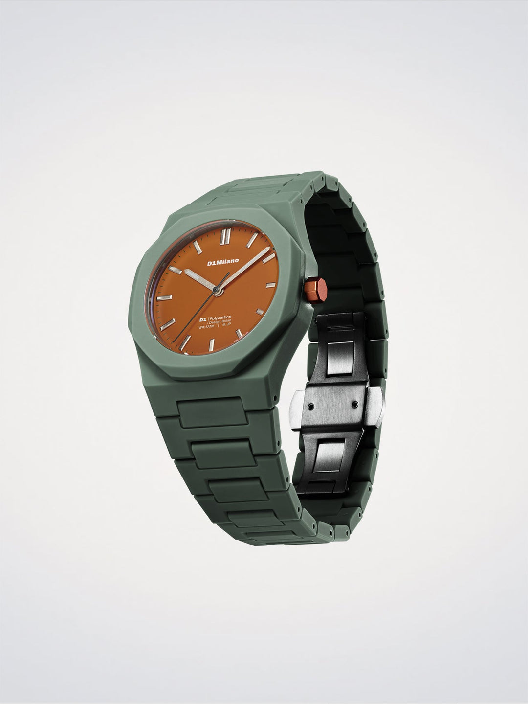 D1 Milano Alpha Contrast Polycarbon Watch 40.5 mm D1-PCBJ48