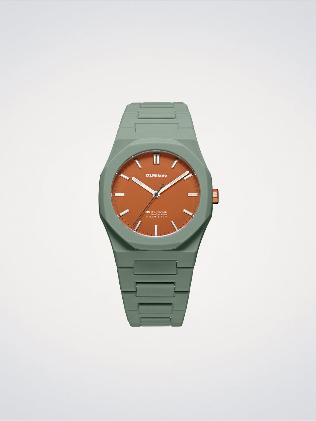 D1 Milano Alpha Contrast Polycarbon Watch 40.5 mm D1-PCBJ48