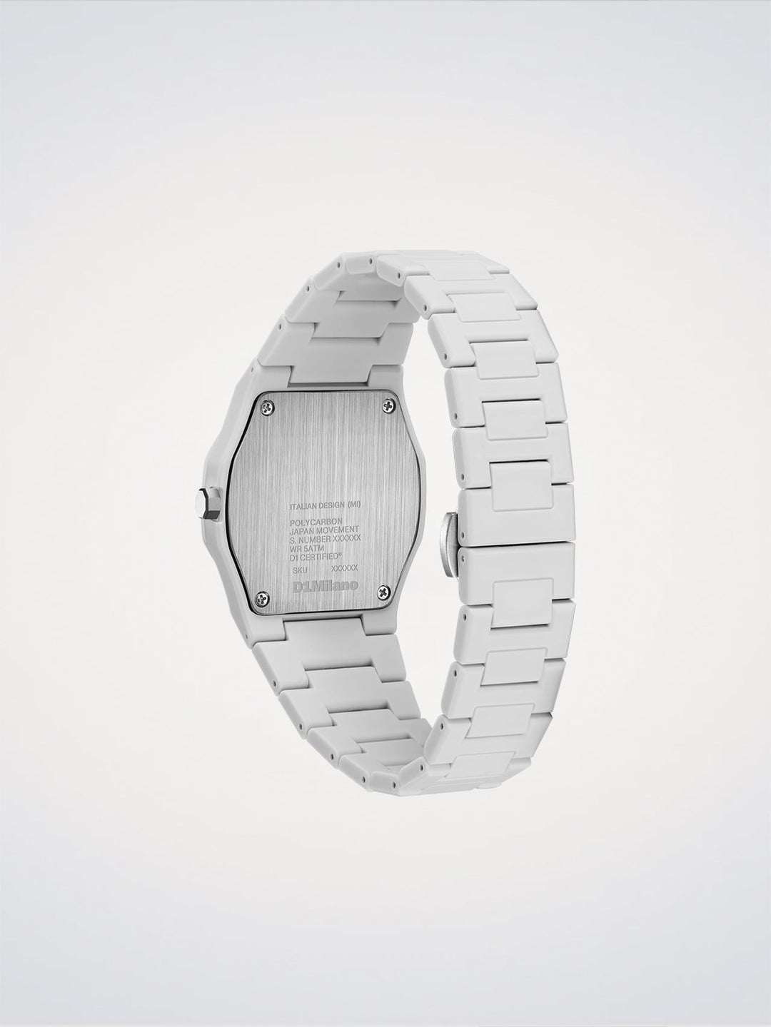 D1 Milano Binary Pulse Orologio Polycarbon 40,5 mm D1-PCBJ49