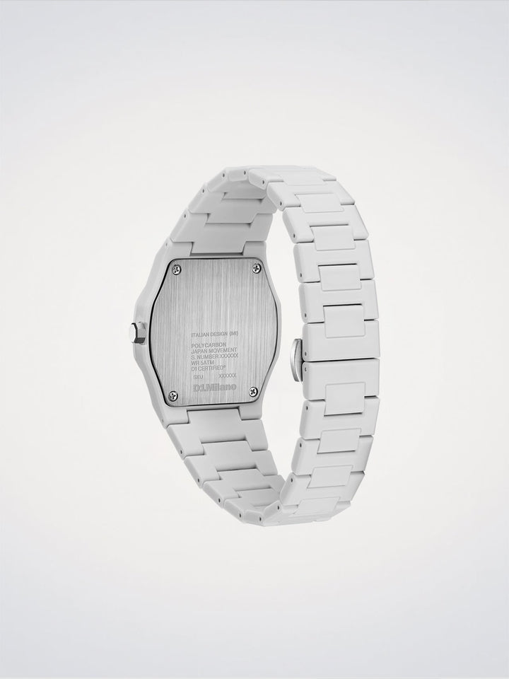 D1 Milano Binary Pulse Orologio Polycarbon 40,5 mm D1-PCBJ49