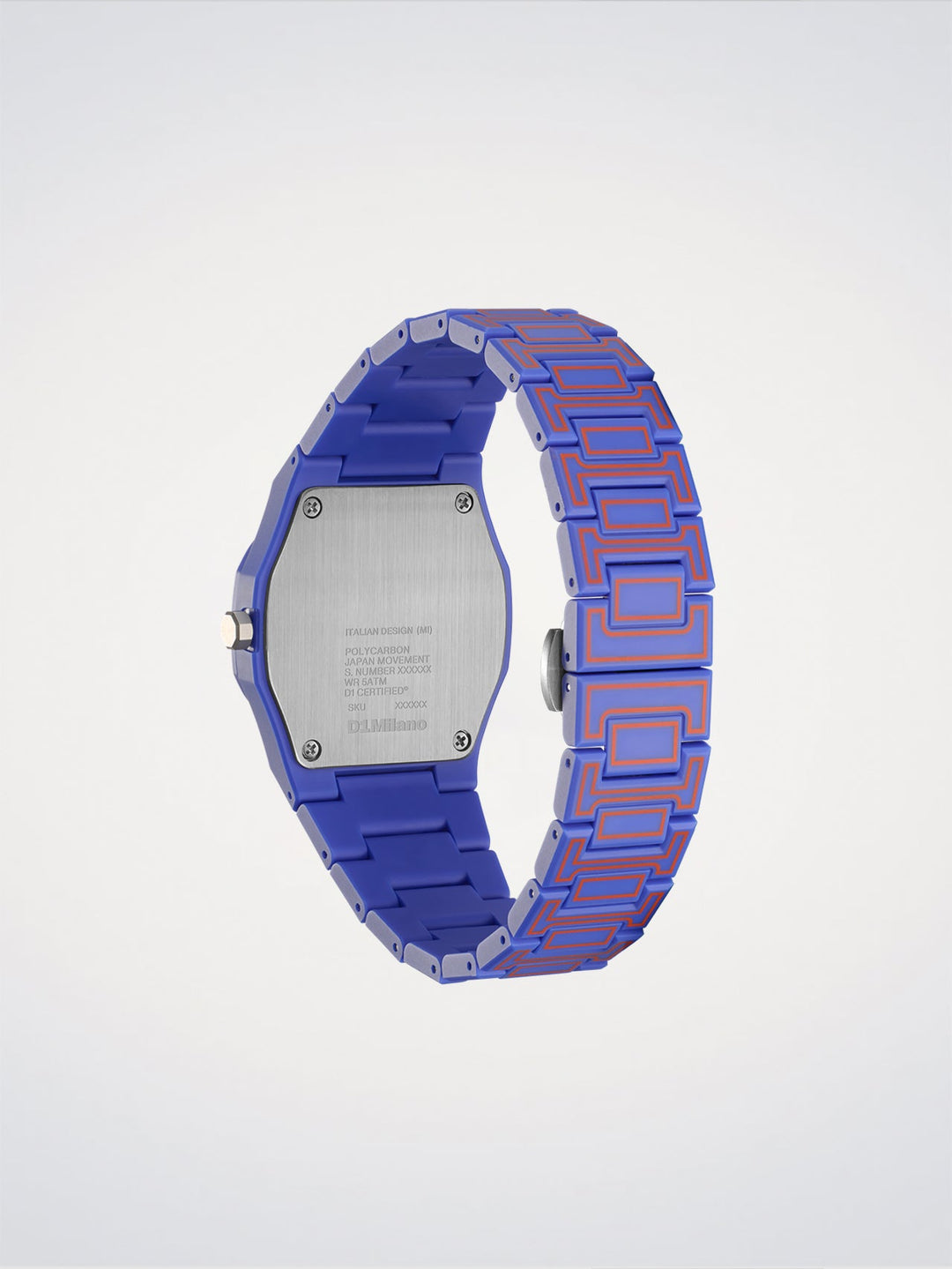 D1 Milano Electric Sketch Orologio Polycarbon 37 mm D1-PCBU22