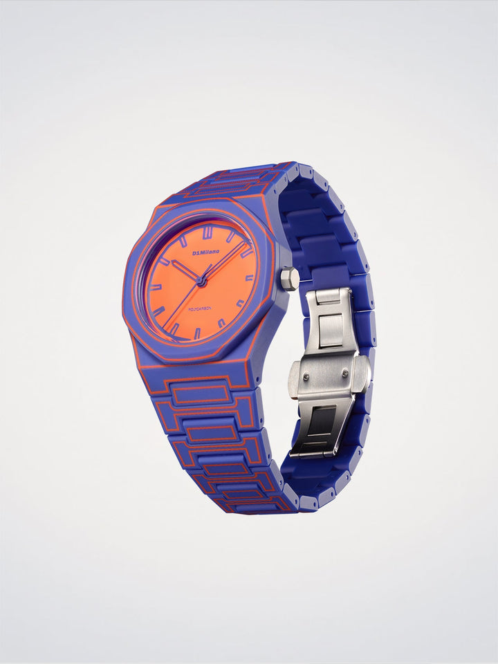 D1 Milano Electric Sketch Orologio Polycarbon 37 mm D1-PCBU22