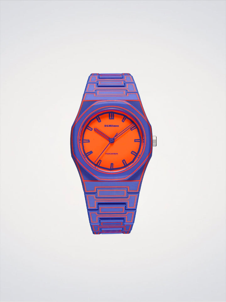 D1 Milano Electric Sketch Orologio Polycarbon 37 mm D1-PCBU22