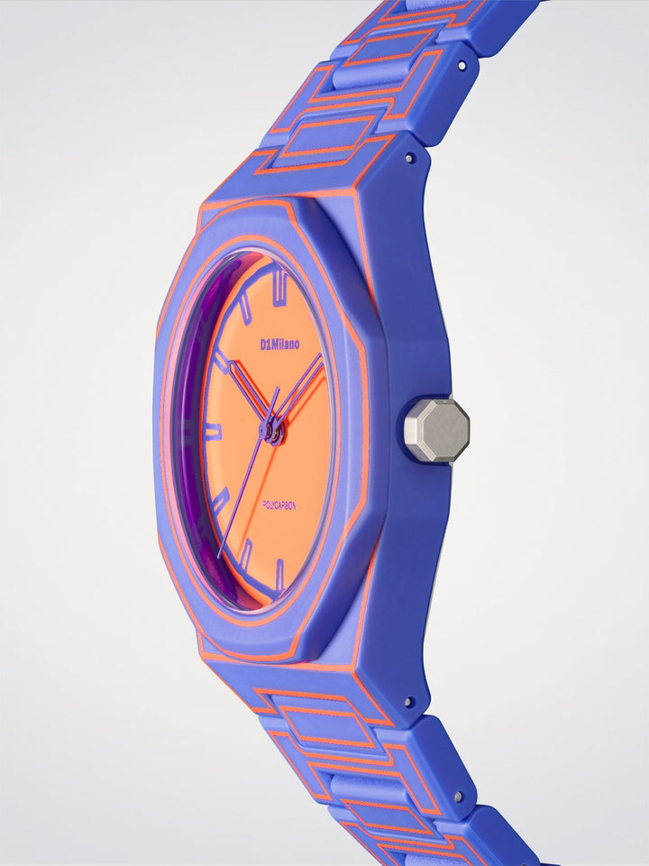 D1 Milano Electric Sketch Orologio Polycarbon 37 mm D1-PCBU22