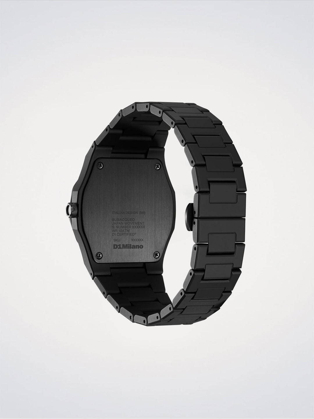Montre de plongée D1 Milano Carbon Polycarbone 40,5 mm D1-PDBJ01