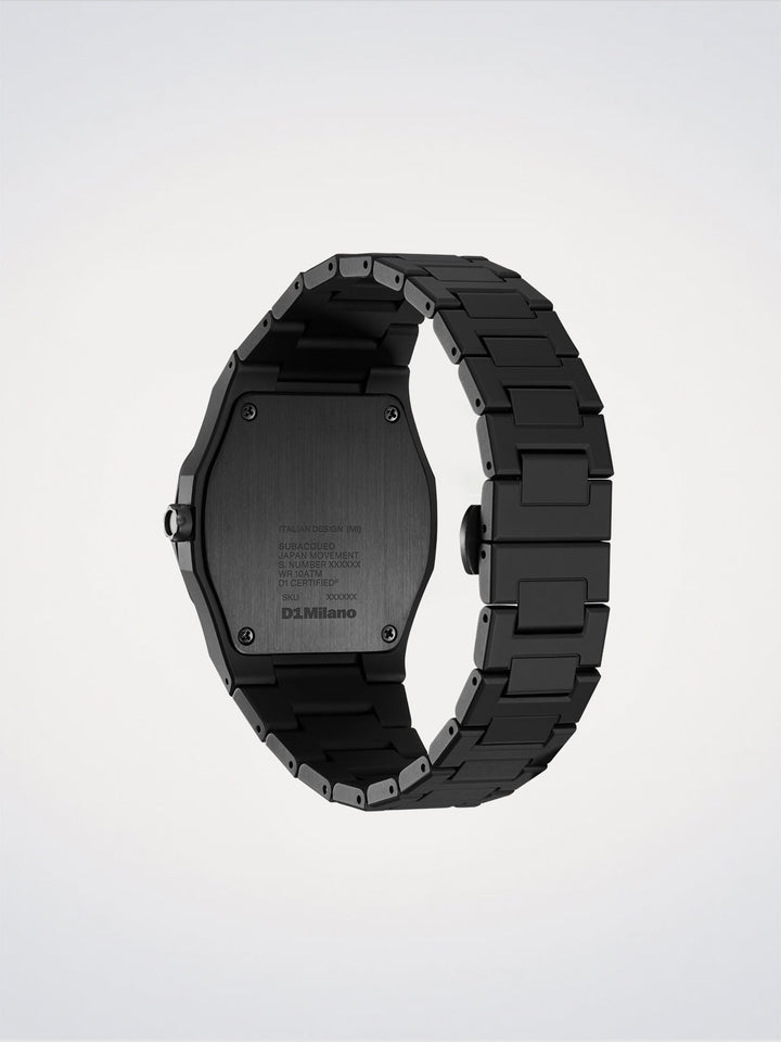 Montre de plongée D1 Milano Carbon Polycarbone 40,5 mm D1-PDBJ01