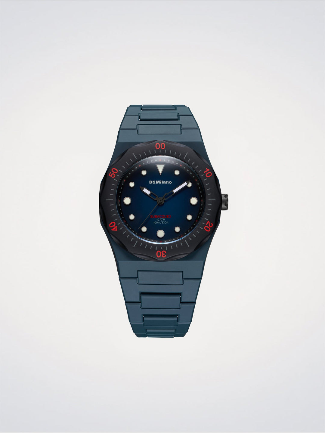 D1 Milano Drift Diver Watch Polycarbon 40.5 mm D1-PDBJ02