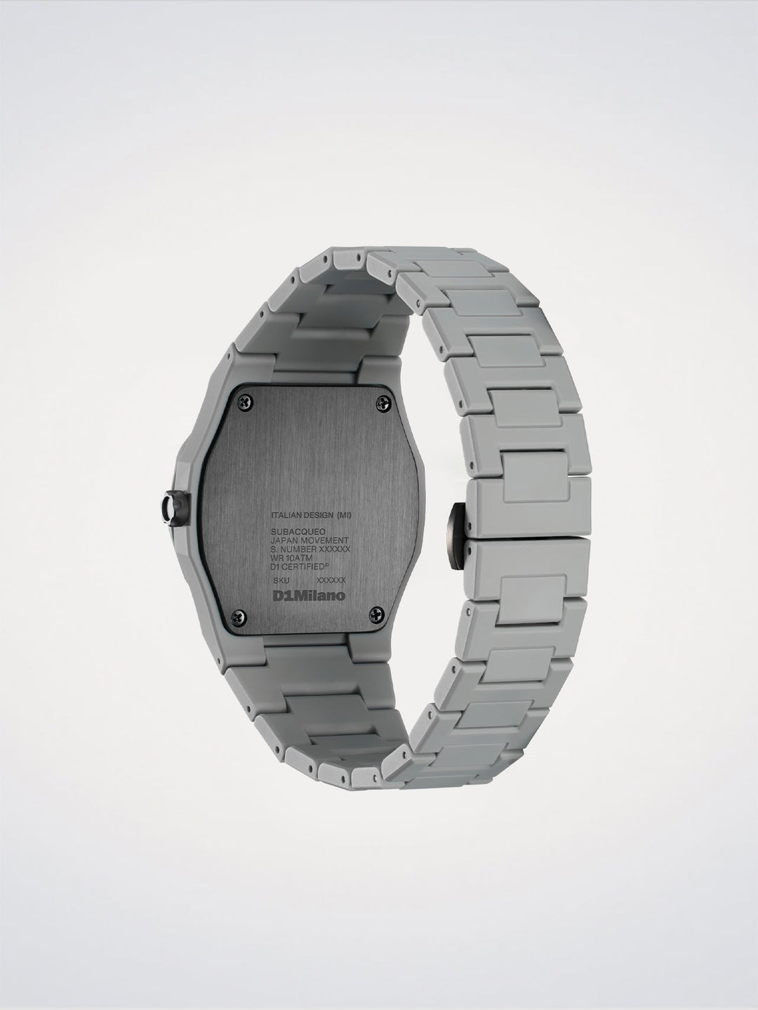 Montre de plongée D1 Milano Acier Polycarbone 40,5 mm D1-PDBJ03