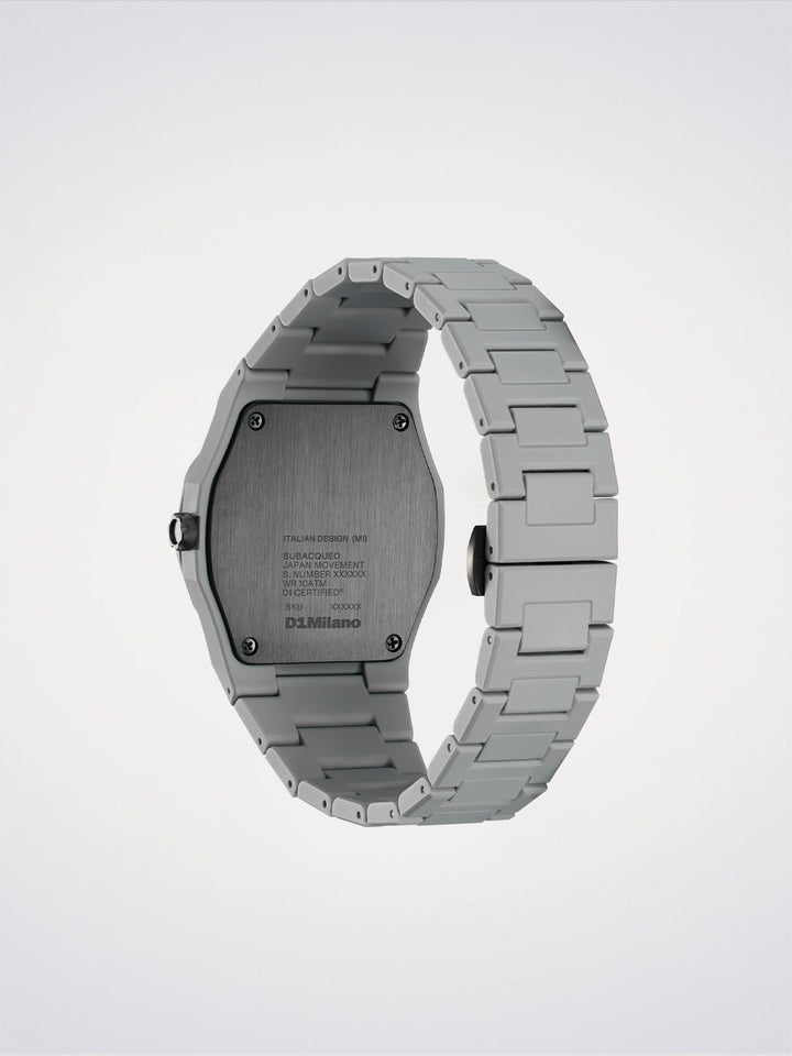Montre de plongée D1 Milano Acier Polycarbone 40,5 mm D1-PDBJ03