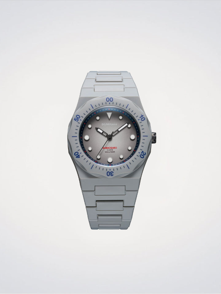 Montre de plongée D1 Milano Acier Polycarbone 40,5 mm D1-PDBJ03