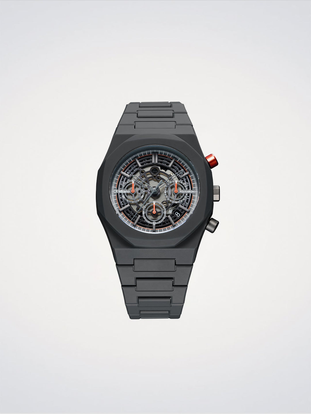 D1 Milano Model K Polychrono 40.5 mm D1-PHBJ10