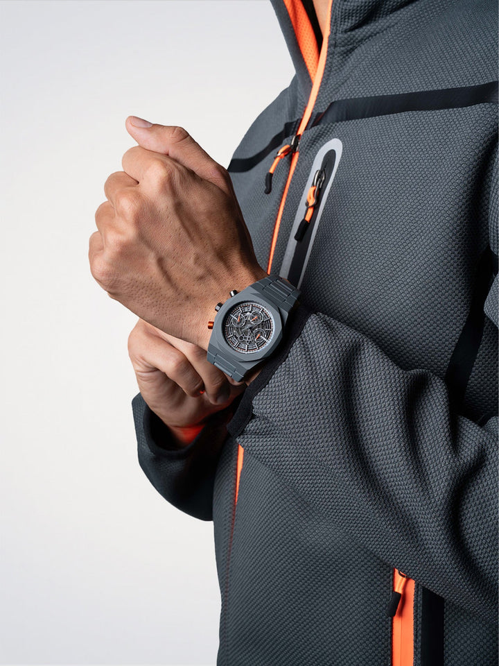 D1 Milano Model K Polychrono 40.5 mm D1-PHBJ10