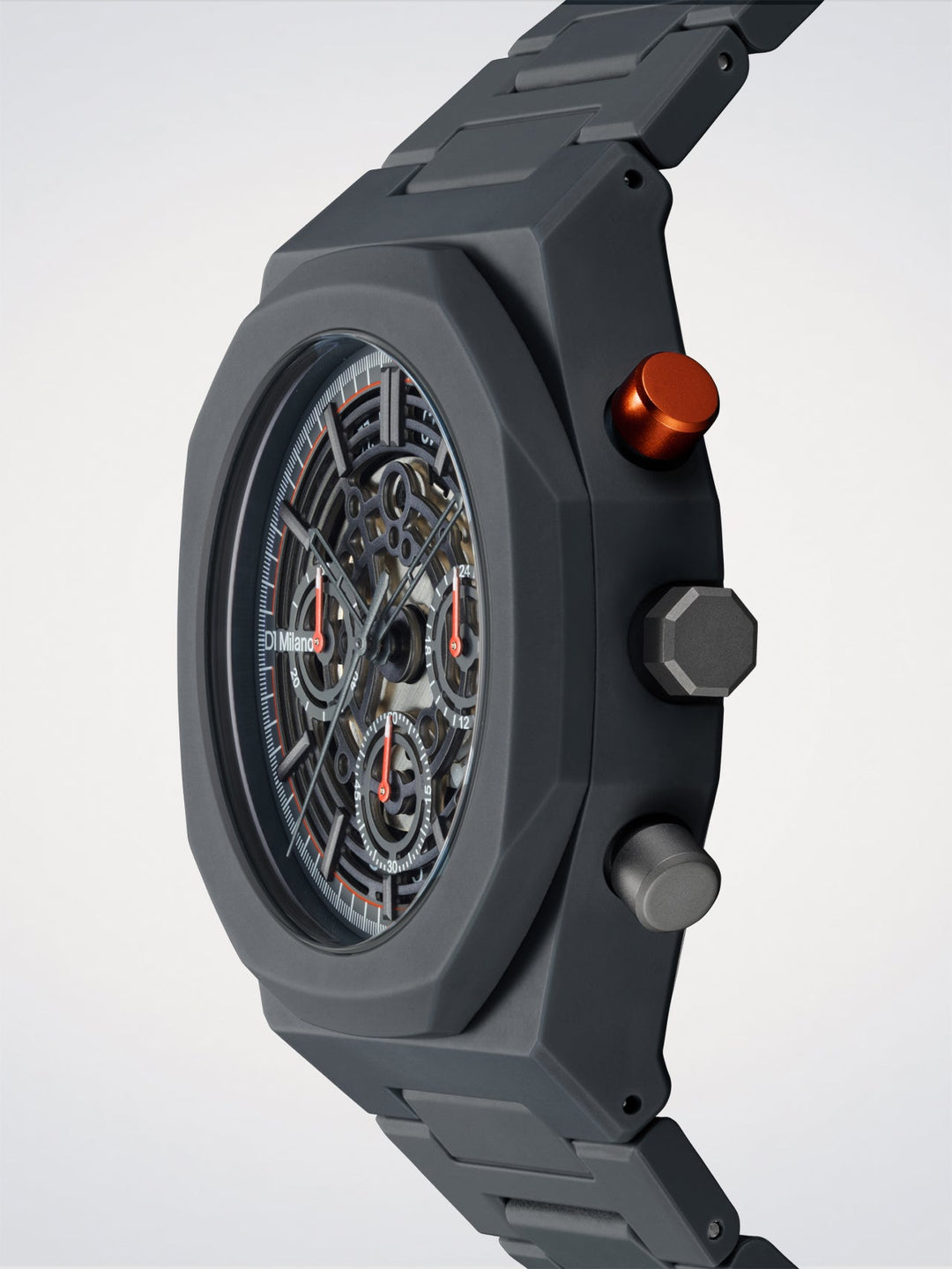 D1 Milano Model K Polychrono 40.5 mm D1-PHBJ10