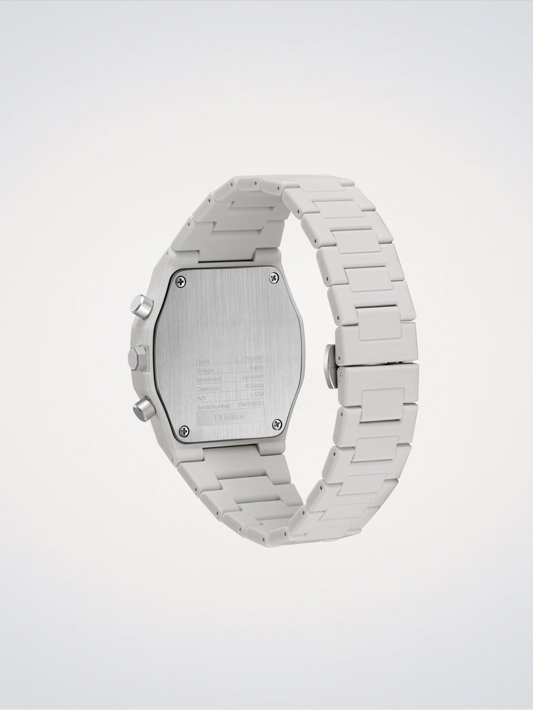 D1 Milano Modèle L Polychrono 40,5 mm D1-PHBJ11