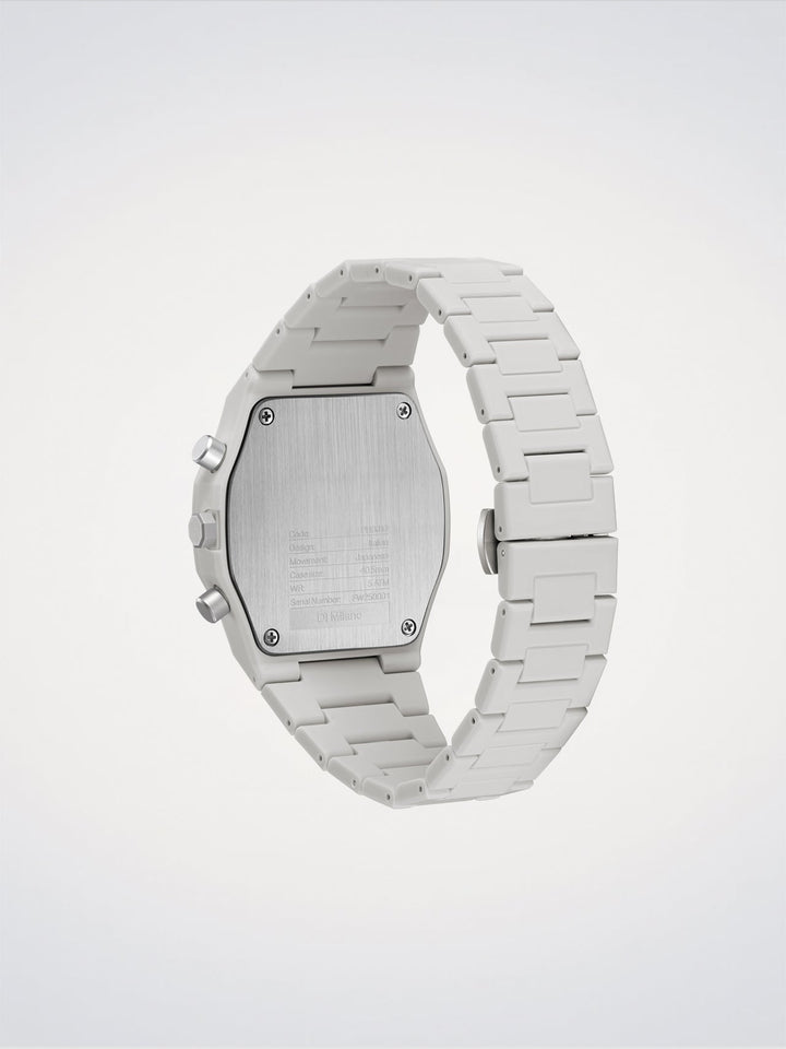 D1 Milano Modèle L Polychrono 40,5 mm D1-PHBJ11