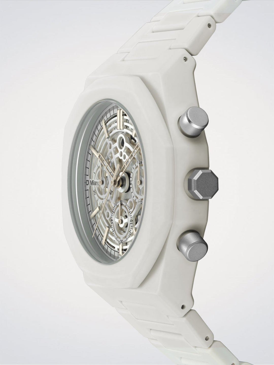 D1 Milano Modèle L Polychrono 40,5 mm D1-PHBJ11