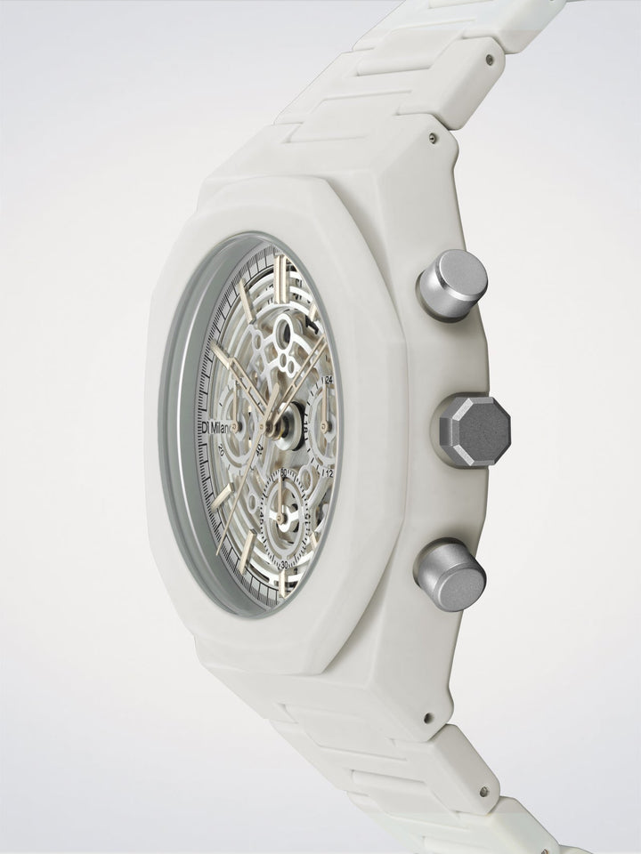 D1 Milano Modèle L Polychrono 40,5 mm D1-PHBJ11