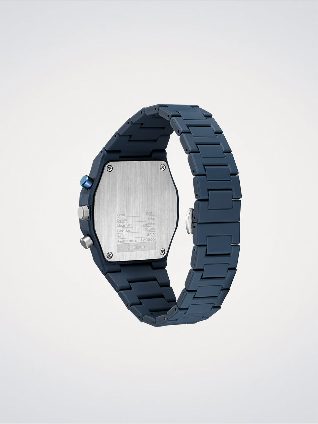 D1 Milano Modèle B Polychrono 40,5 mm D1-PHBJ12