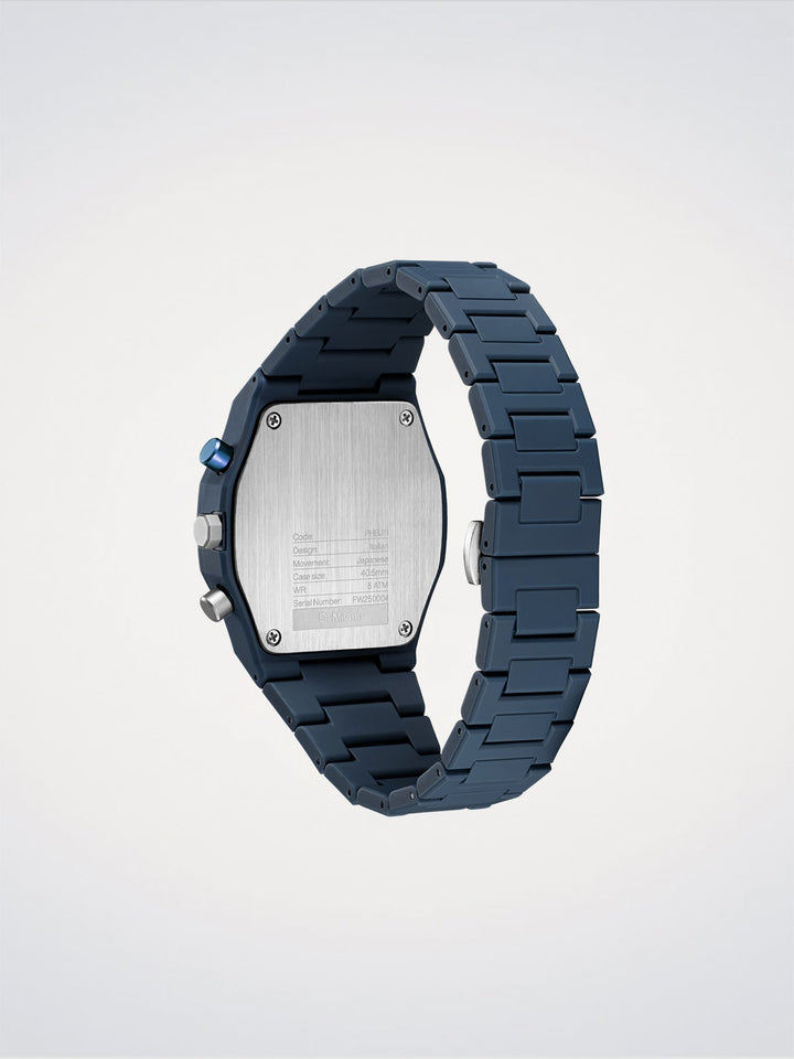 D1 Milano Modèle B Polychrono 40,5 mm D1-PHBJ12