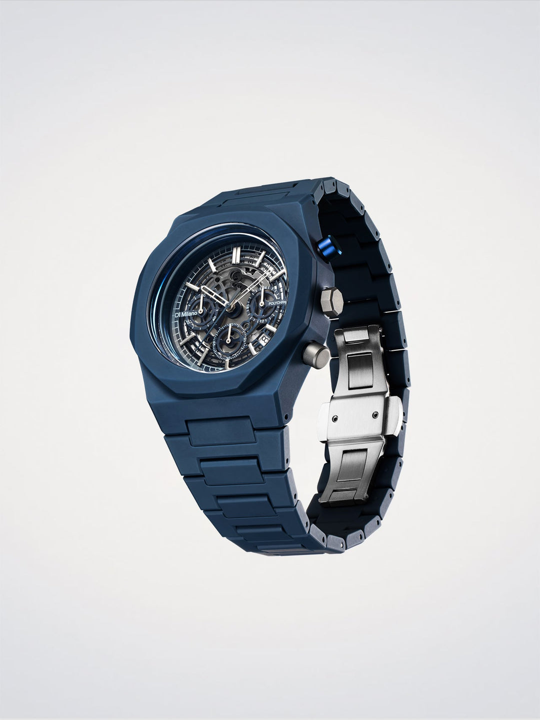 D1 Milano Modèle B Polychrono 40,5 mm D1-PHBJ12