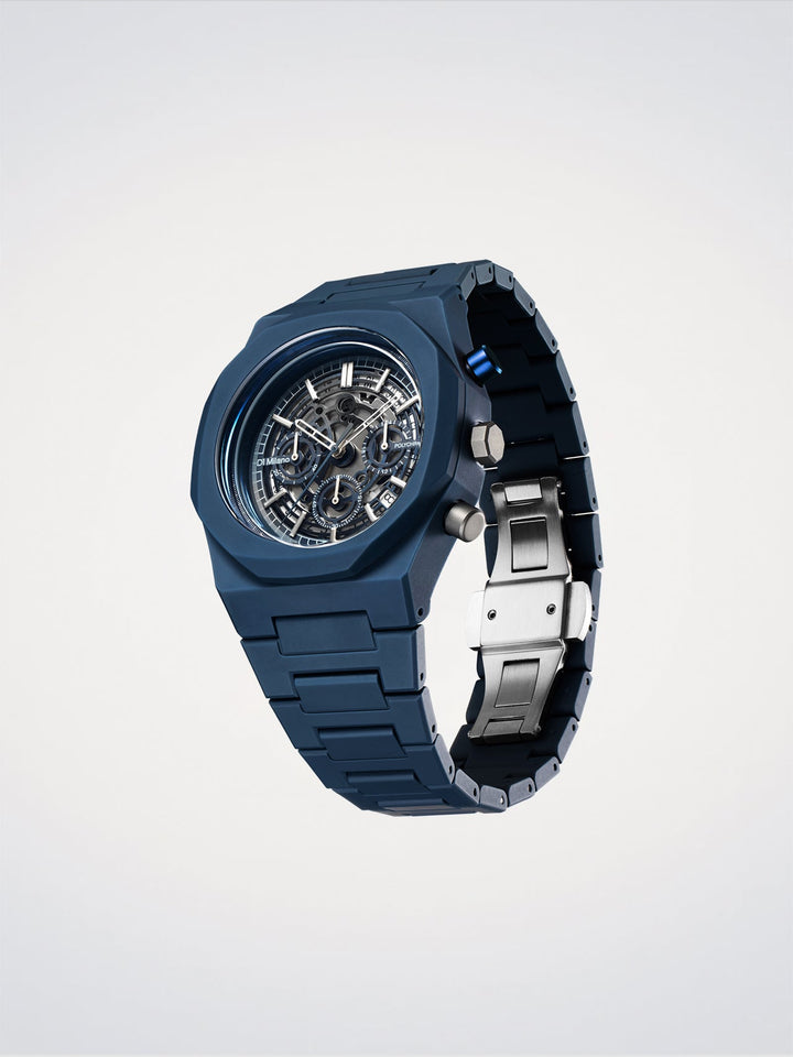 D1 Milano Modèle B Polychrono 40,5 mm D1-PHBJ12