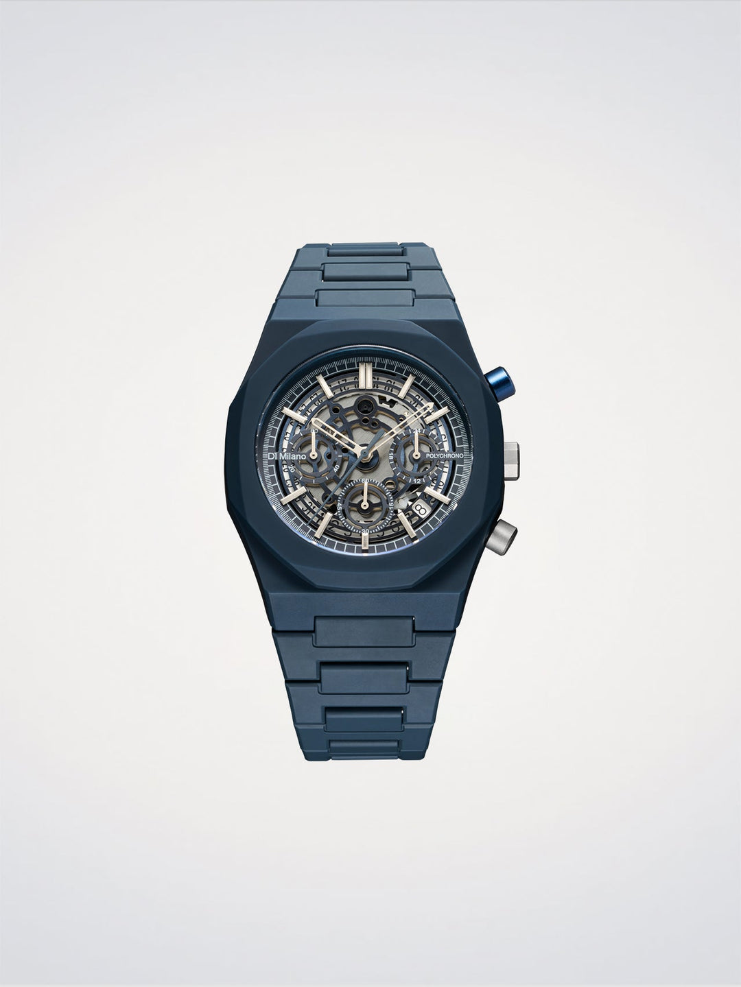 D1 Milano Modèle B Polychrono 40,5 mm D1-PHBJ12