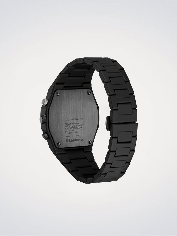Montre D1 Milano Void Phantom Polychrono 40,5 mm D1-PHBJ18