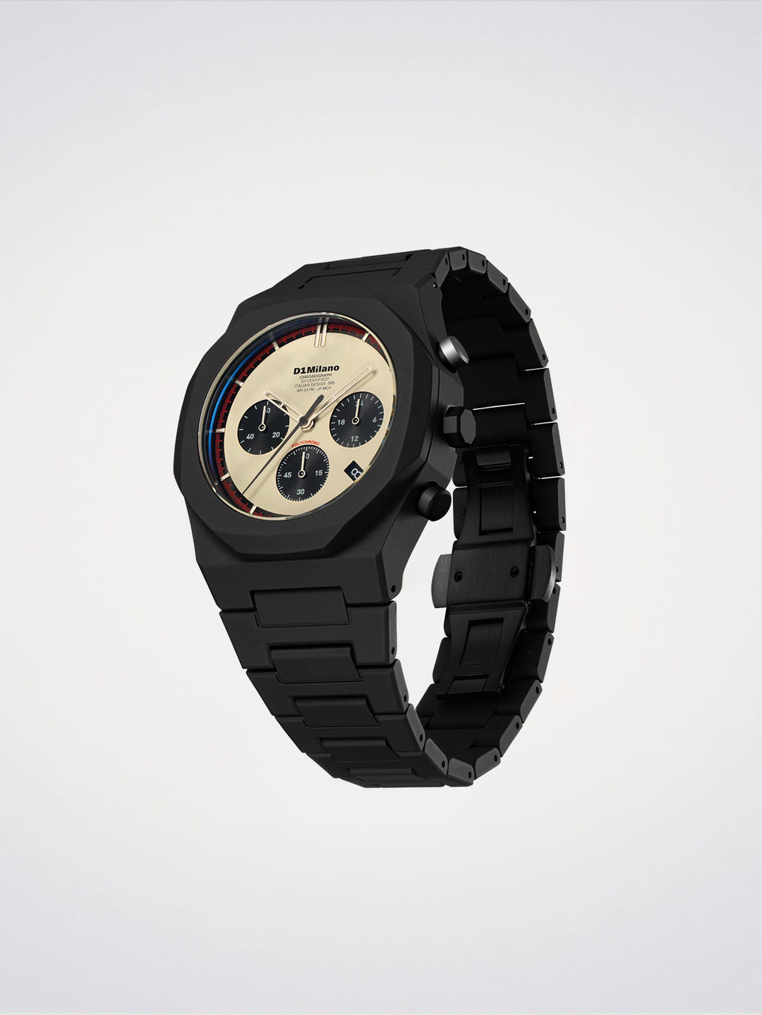 Montre D1 Milano Void Phantom Polychrono 40,5 mm D1-PHBJ18
