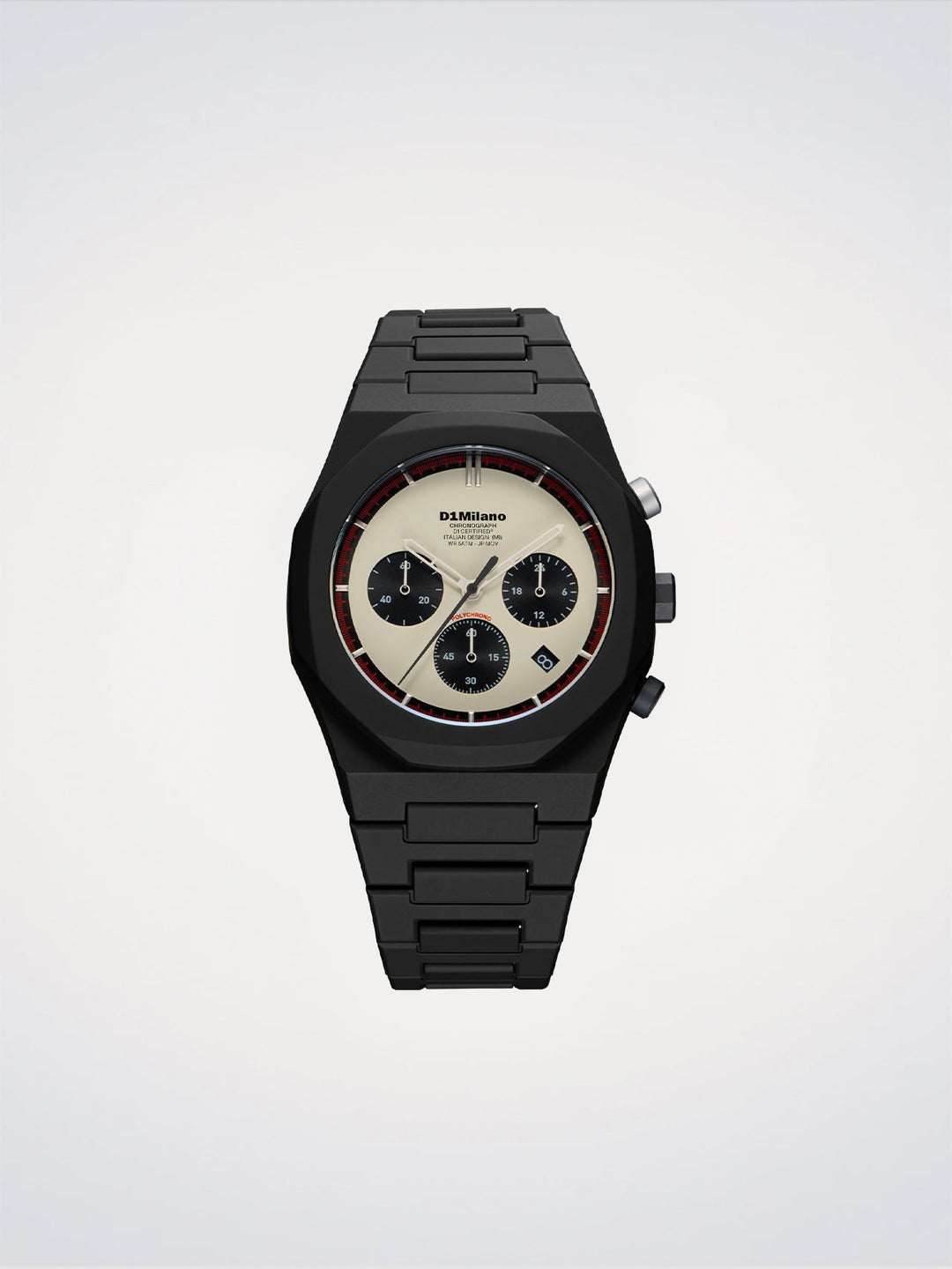 Montre D1 Milano Void Phantom Polychrono 40,5 mm D1-PHBJ18