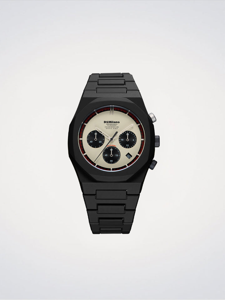Montre D1 Milano Void Phantom Polychrono 40,5 mm D1-PHBJ18
