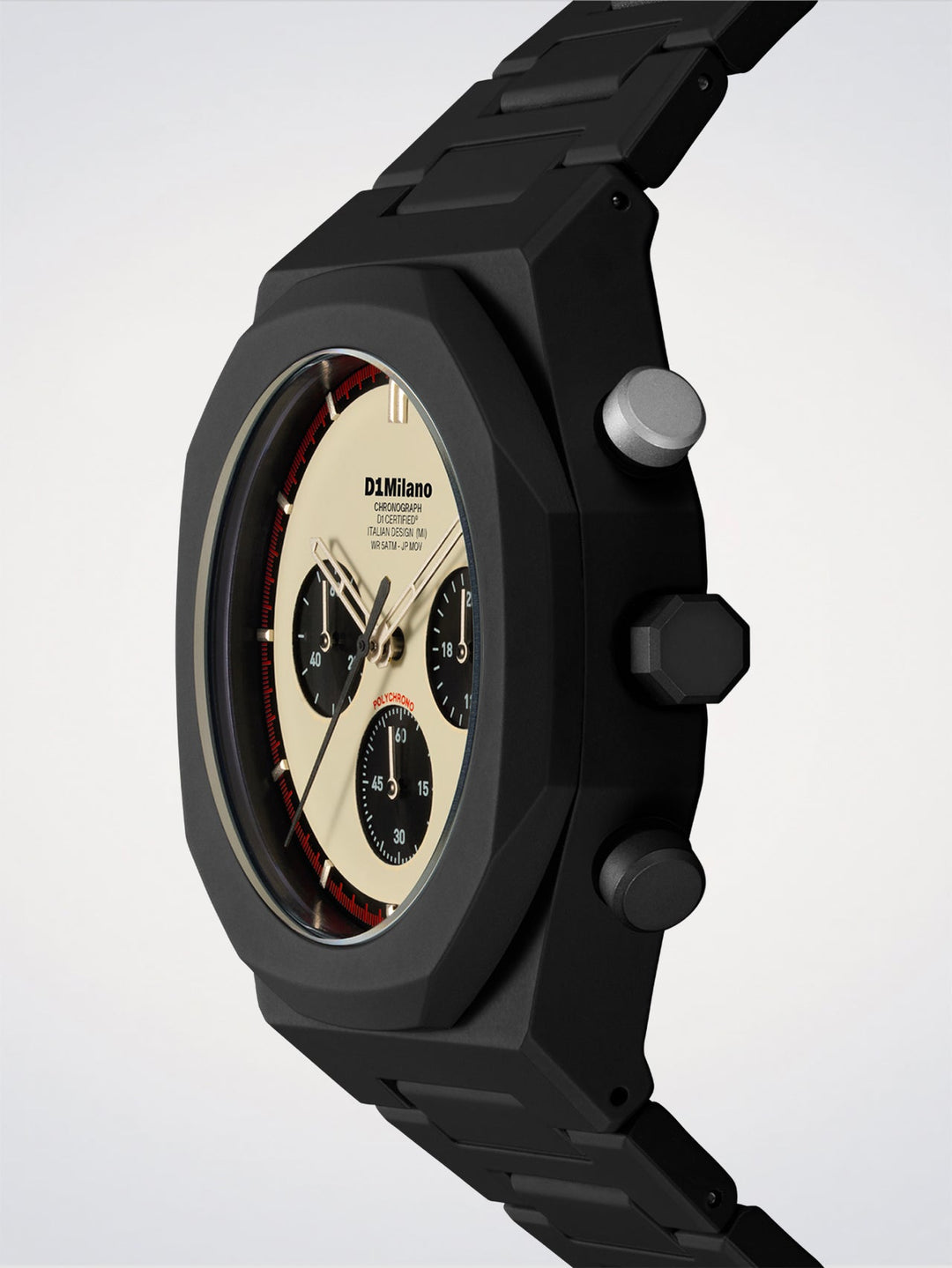 Montre D1 Milano Void Phantom Polychrono 40,5 mm D1-PHBJ18