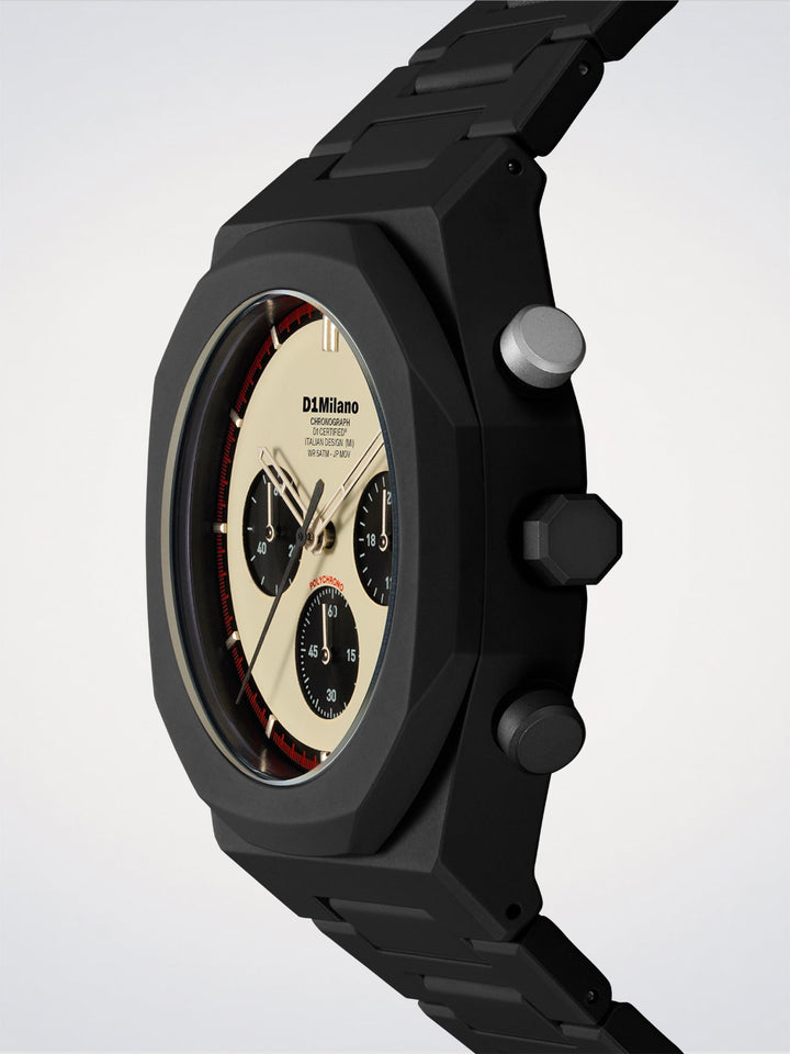 Montre D1 Milano Void Phantom Polychrono 40,5 mm D1-PHBJ18
