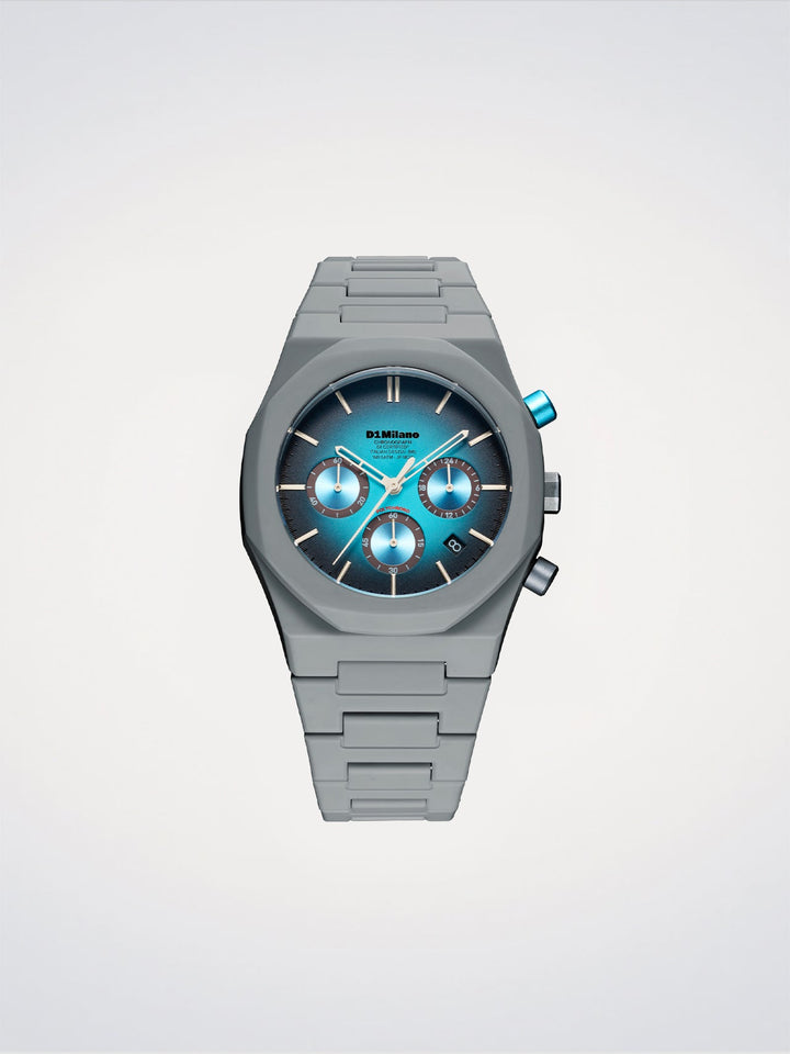 D1 Milano Ice Phantom Polychrono Watch 40.5 mm D1-PHBJ21