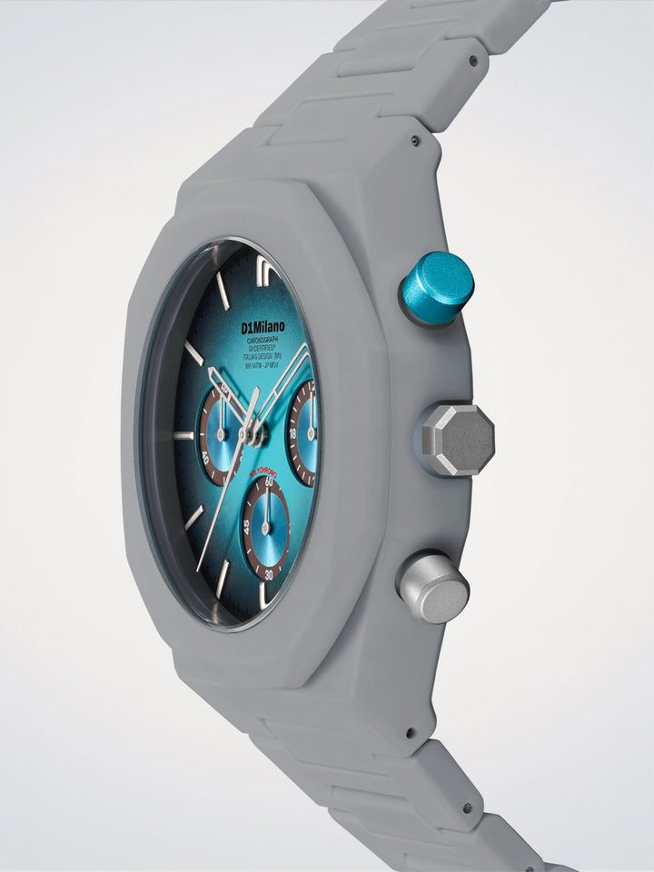 D1 Milano Ice Phantom Polychrono Watch 40.5 mm D1-PHBJ21