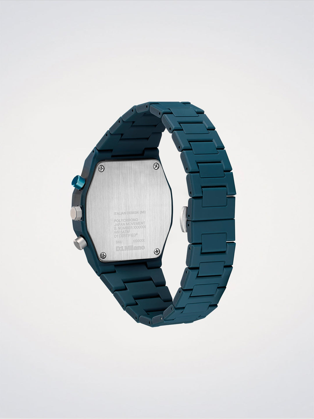 D1 Milano Blue Spectrum Polychrono Watch 40.5 mm D1-PHBJ20