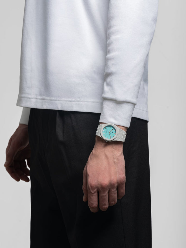 D1 Milano Binary Pulse Orologio Polycarbon 40,5 mm D1-PCBJ49