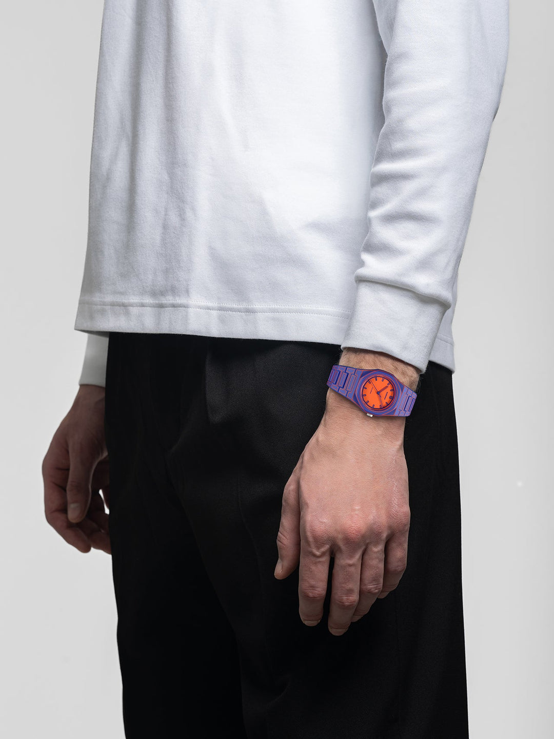 D1 Milano Electric Sketch Orologio Polycarbon 37 mm D1-PCBU22
