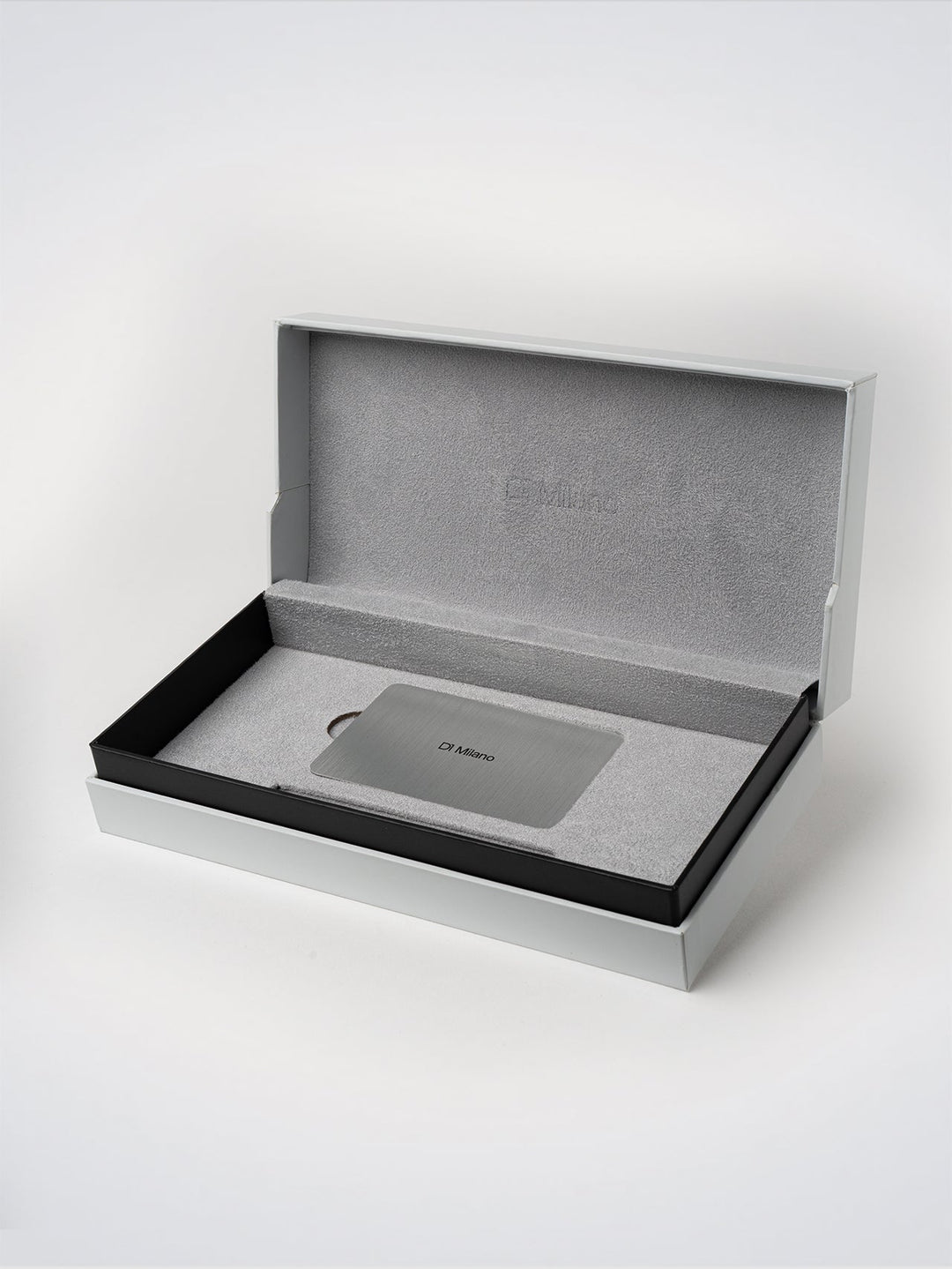 Stylo à bille D1 Milano Argent D1-PNSTU001