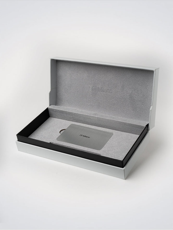 Stylo à bille D1 Milano Argent D1-PNSTU001