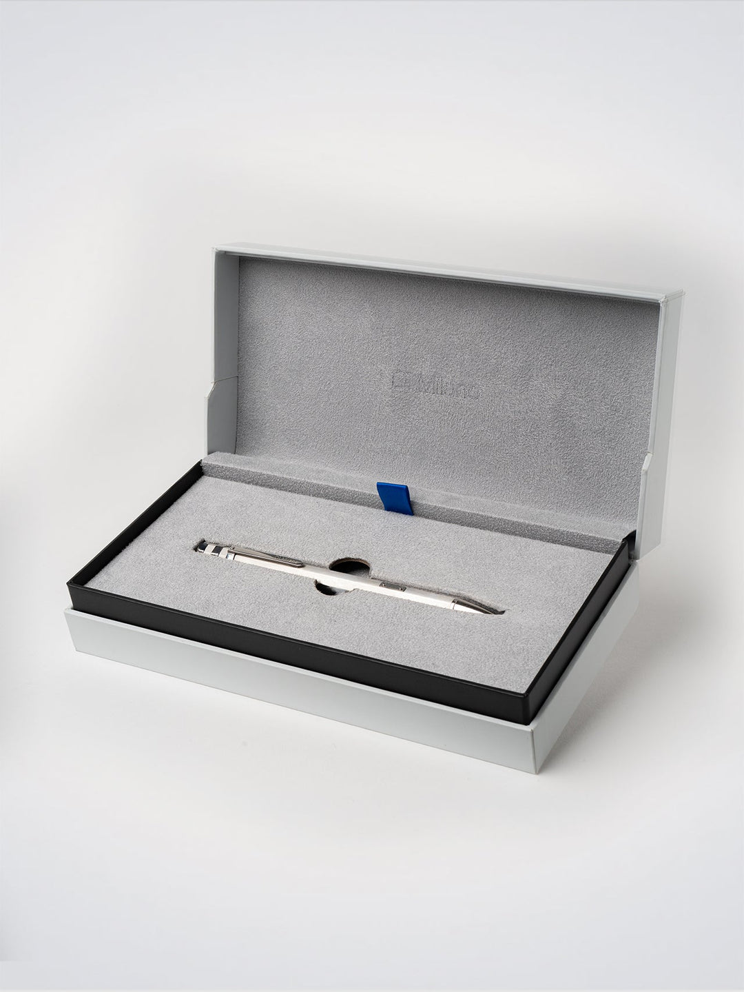 Stylo à bille D1 Milano Argent D1-PNSTU001