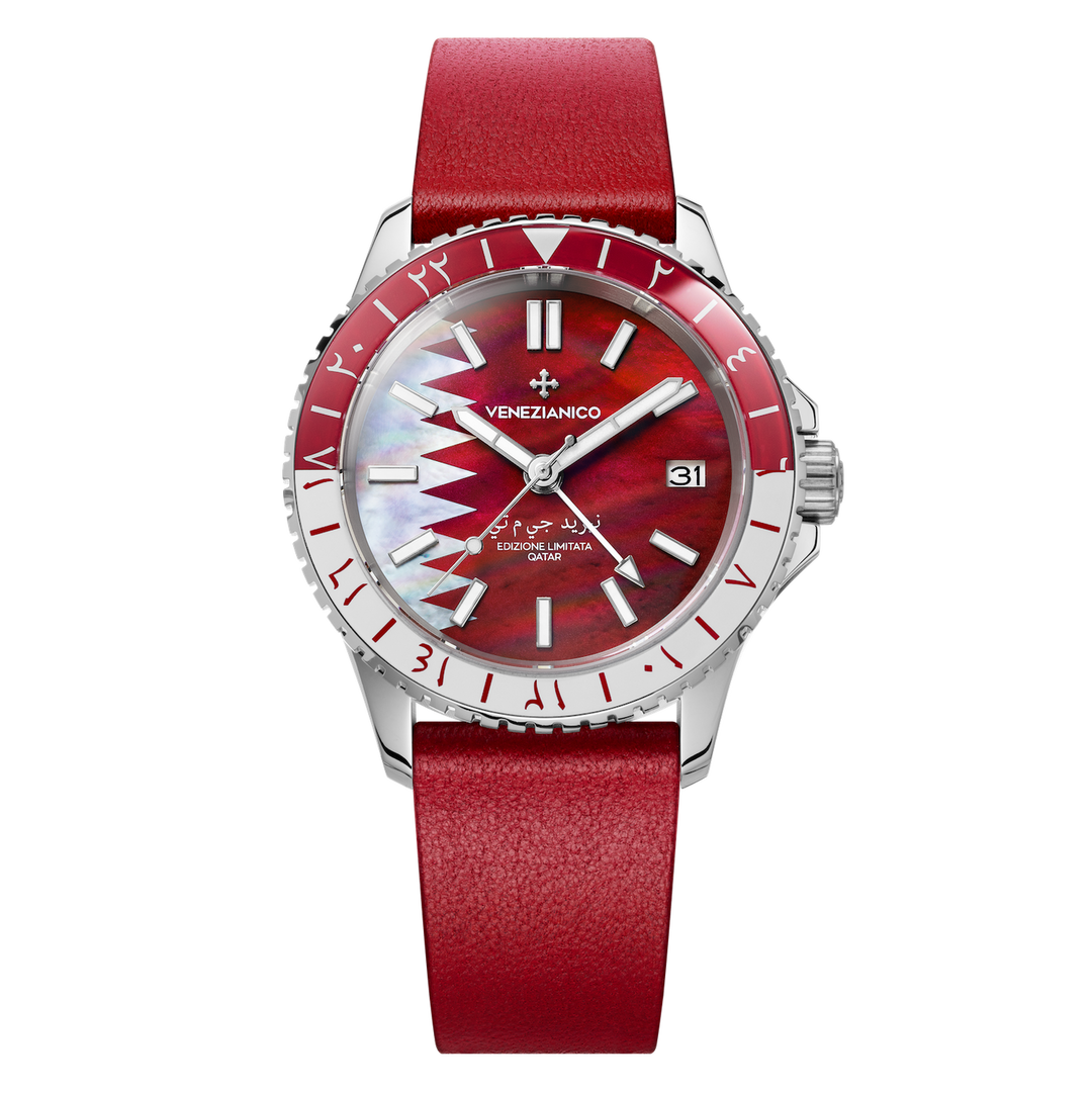 Venezianische Nereide GMT – Katar Limited Edition
