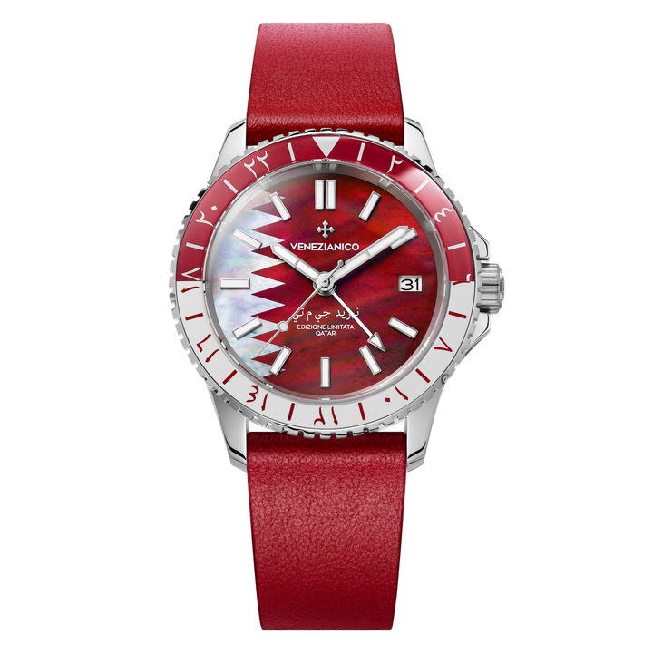 Venezianische Nereide GMT – Katar Limited Edition
