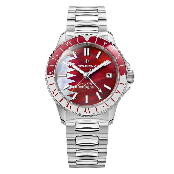 Venezianische Nereide GMT – Katar Limited Edition