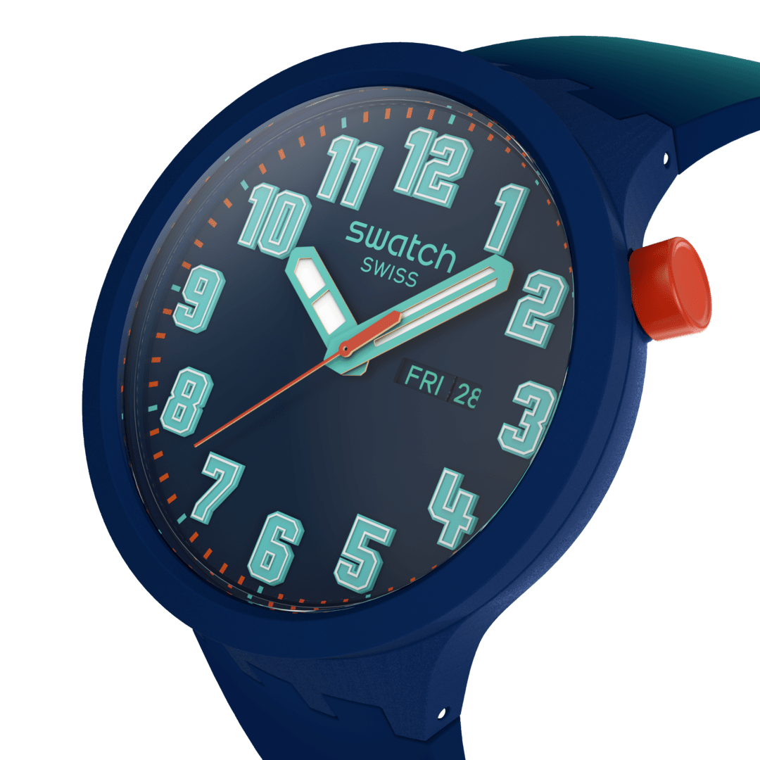 Swatch im Wesentlichen mutige Originale Big Bold 47mm SB01N700