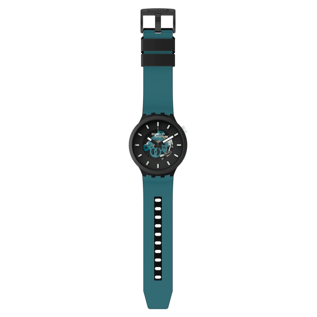 Swatch Night Trip Originals Big Bold 47mm SB03B107 Uhr