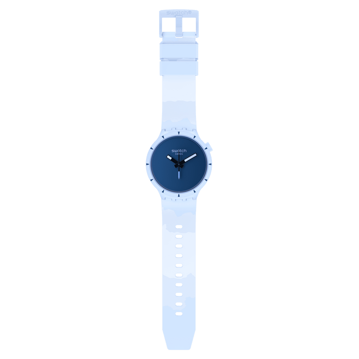 Swatch Uhr ARCTIC Originals Big Bold Bioceramic 47mm SB03N102