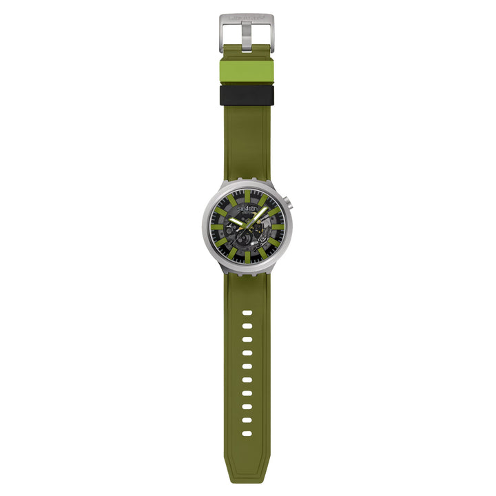 Swatch à travers les Originaux sous-bois gros ironie gras 47 mm SB07S118