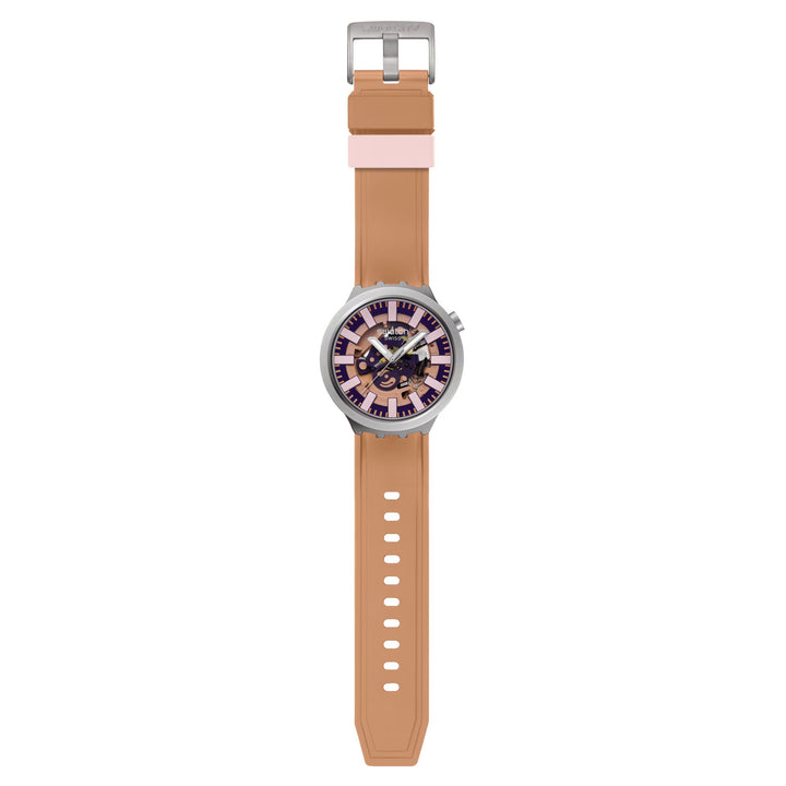 Swatch orologio TERRACOTTA TIDE Originals Big Bold Irony 47mm SB07S119