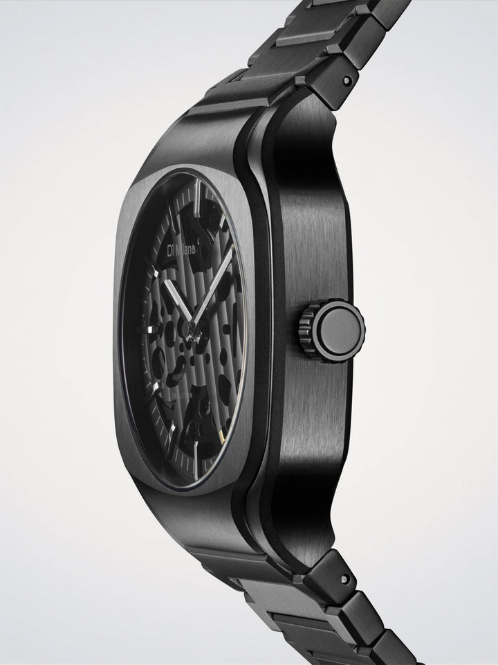 D1 Milano Soot Depth Square Watch 37mm D1-SLBJ02