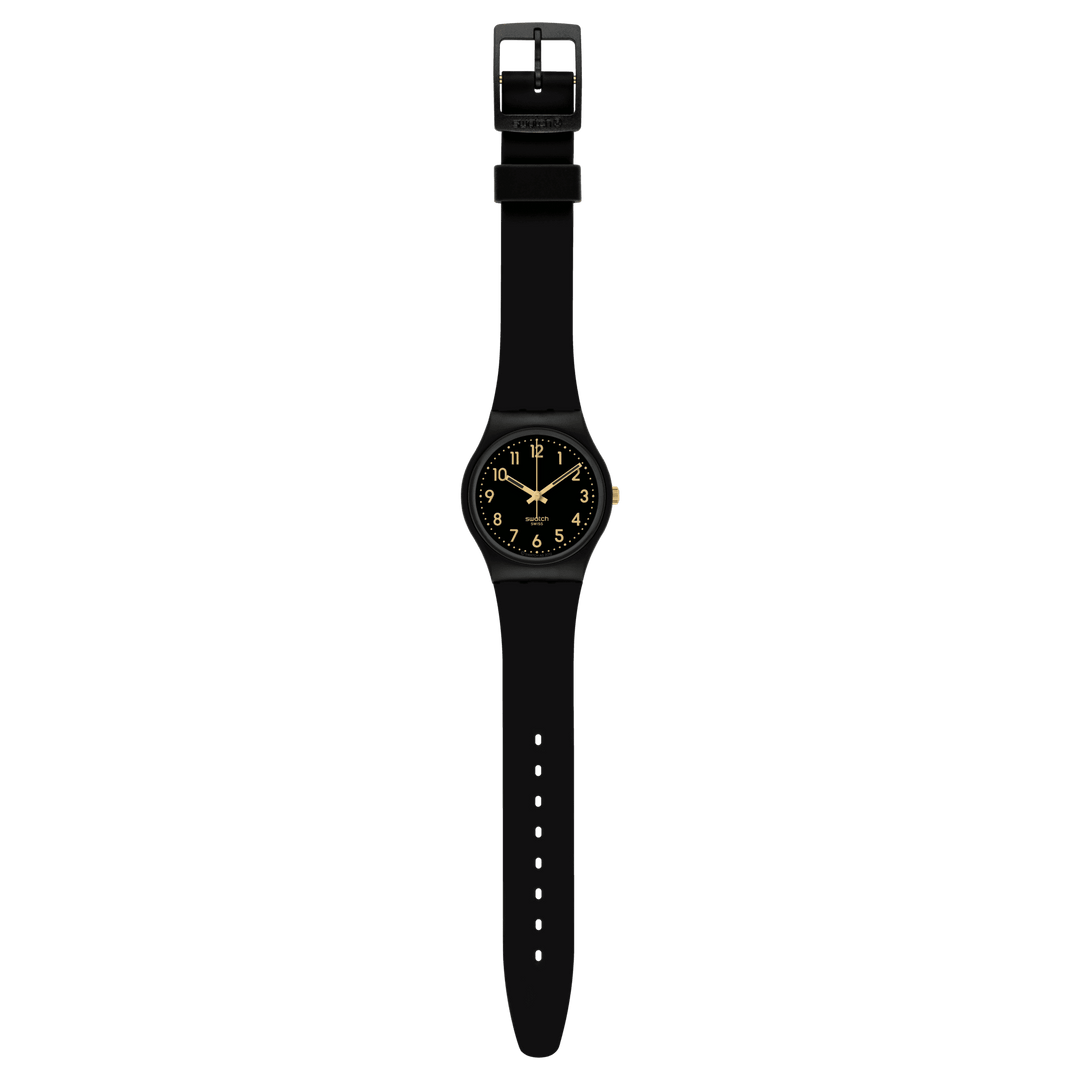 Swatch orologio GOLDEN TAC Originals Gent 34mm SO28B113